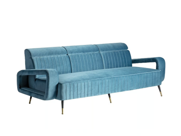 SLADKI - 3 seater velvet sofa by Vical Home - view 3
